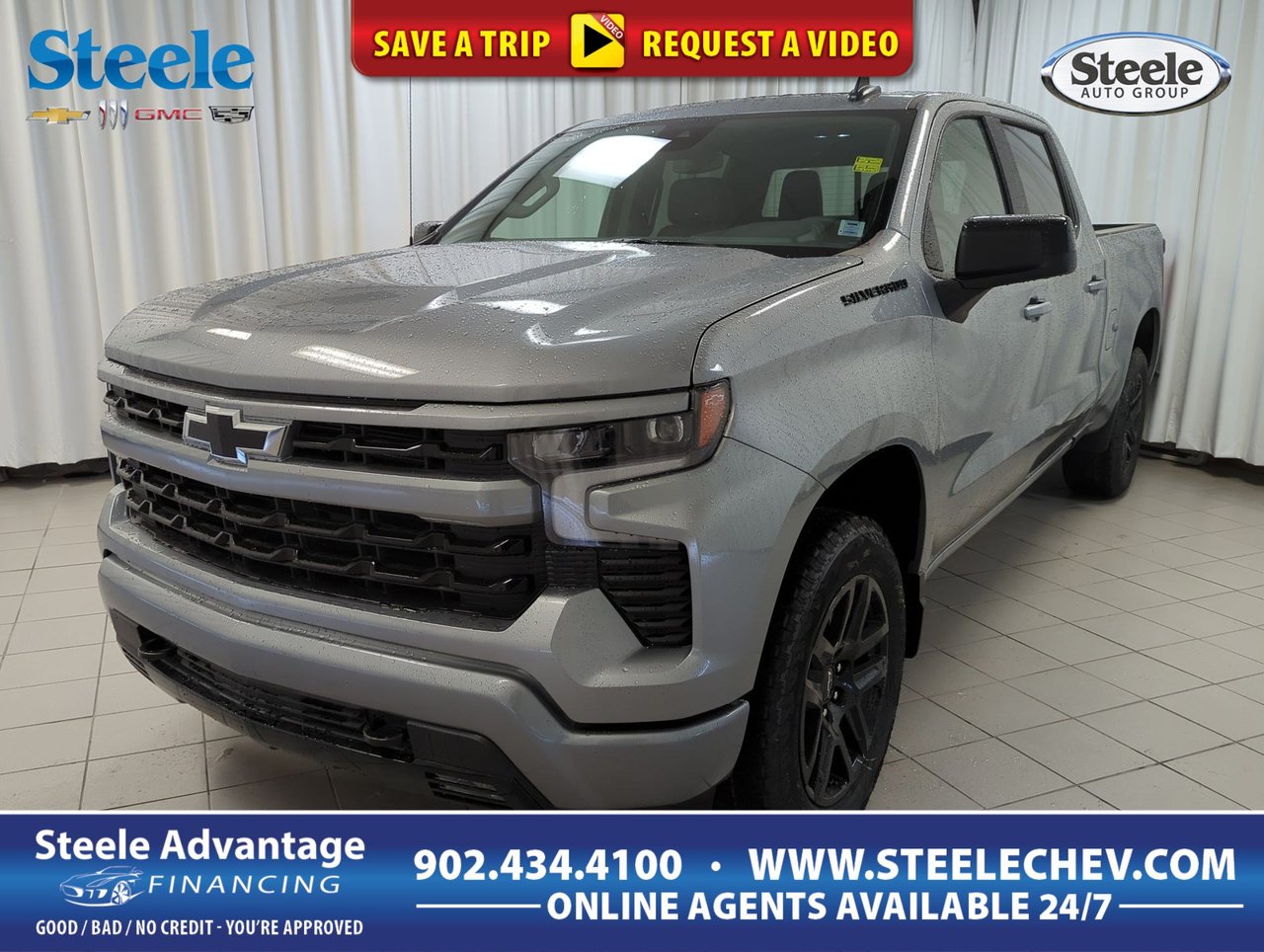 2025 Chevrolet Silverado 1500 RST-0