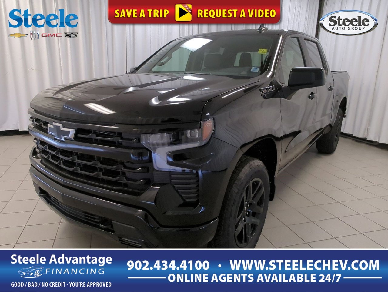 2025 Chevrolet Silverado 1500 RST-0
