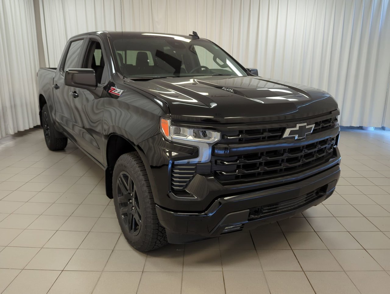 2025 Chevrolet Silverado 1500 RST-1