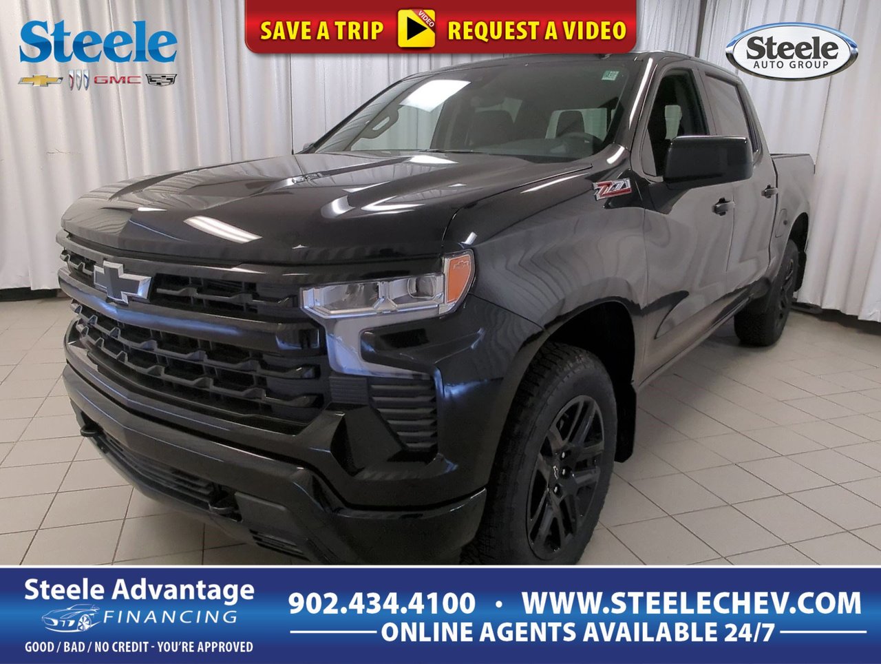 2025 Chevrolet Silverado 1500 RST-0