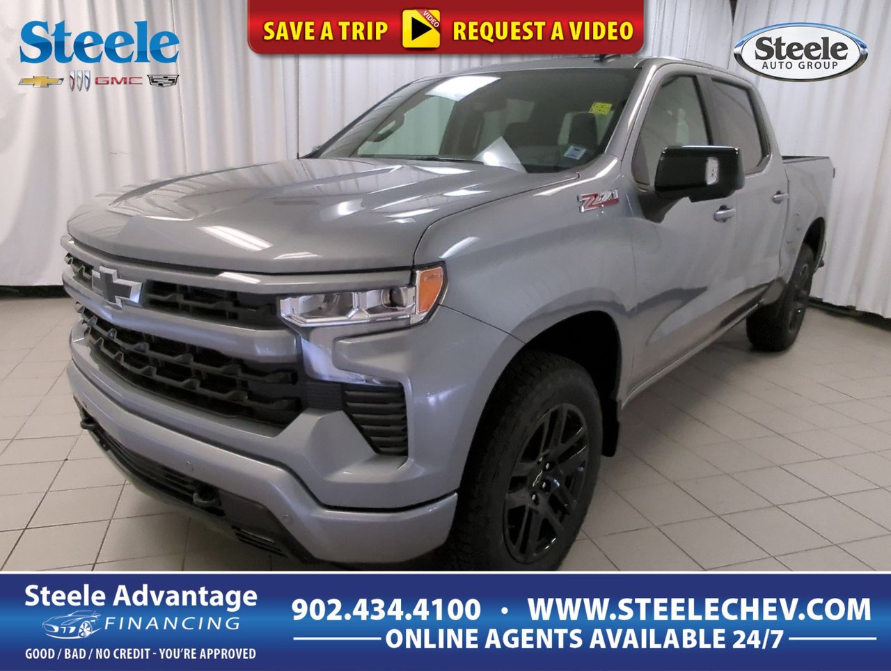 2025 Chevrolet Silverado 1500 RST-0