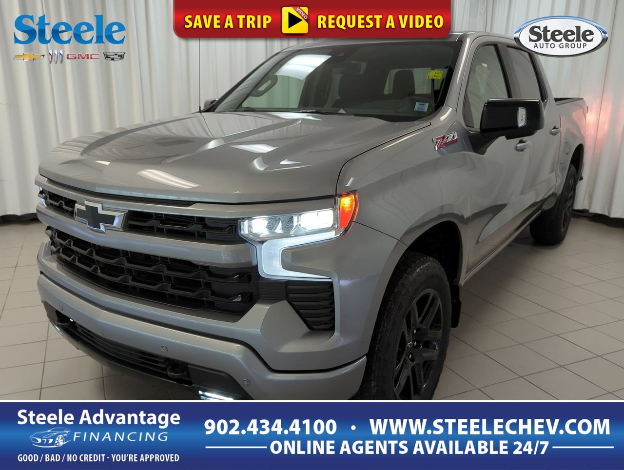 2025 Chevrolet Silverado 1500 RST-0