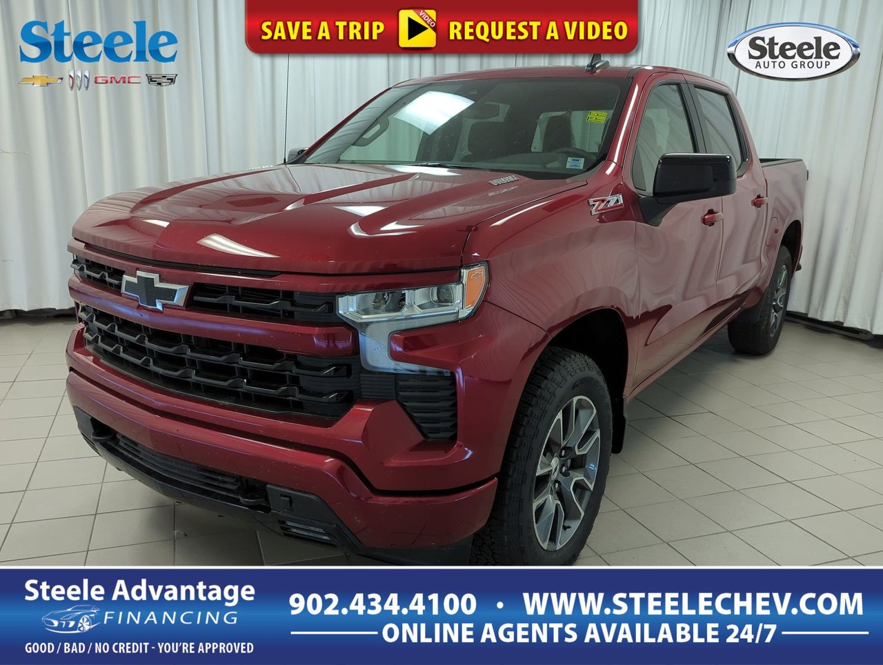2025 Chevrolet Silverado 1500 RST-0