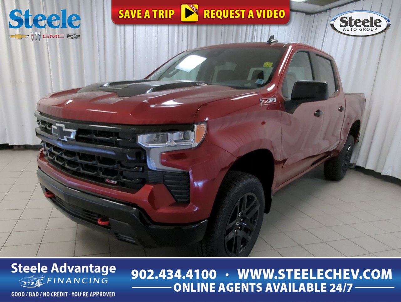 2025 Chevrolet Silverado 1500 LT Trail Boss-0