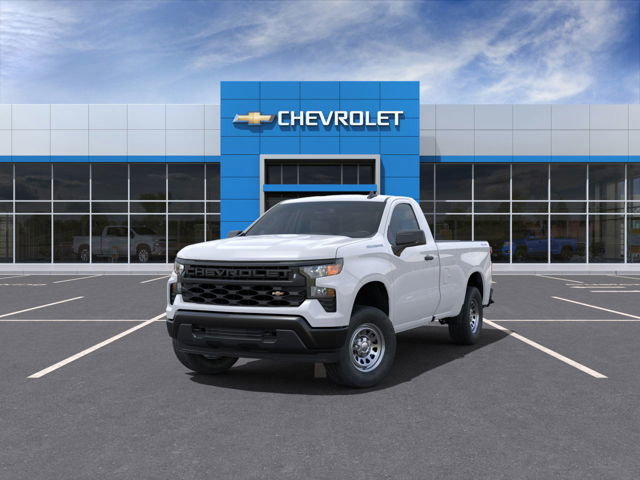 2025 Chevrolet Silverado 1500 Work Truck-0