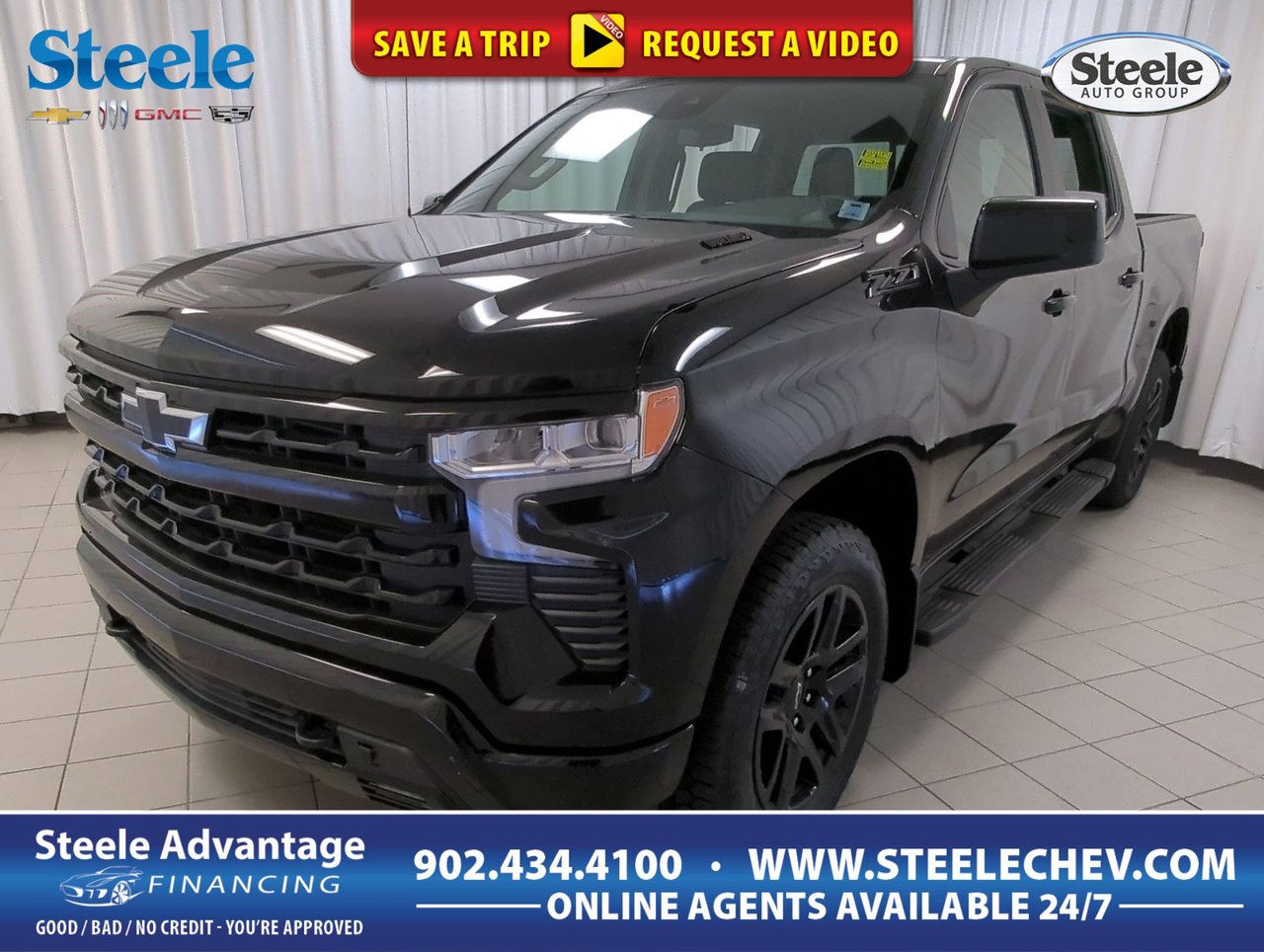 2025 Chevrolet Silverado 1500 RST-0