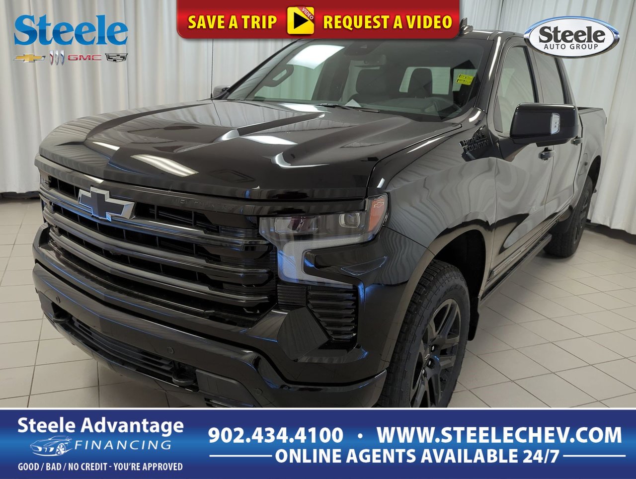 2025 Chevrolet Silverado 1500 High Country-0
