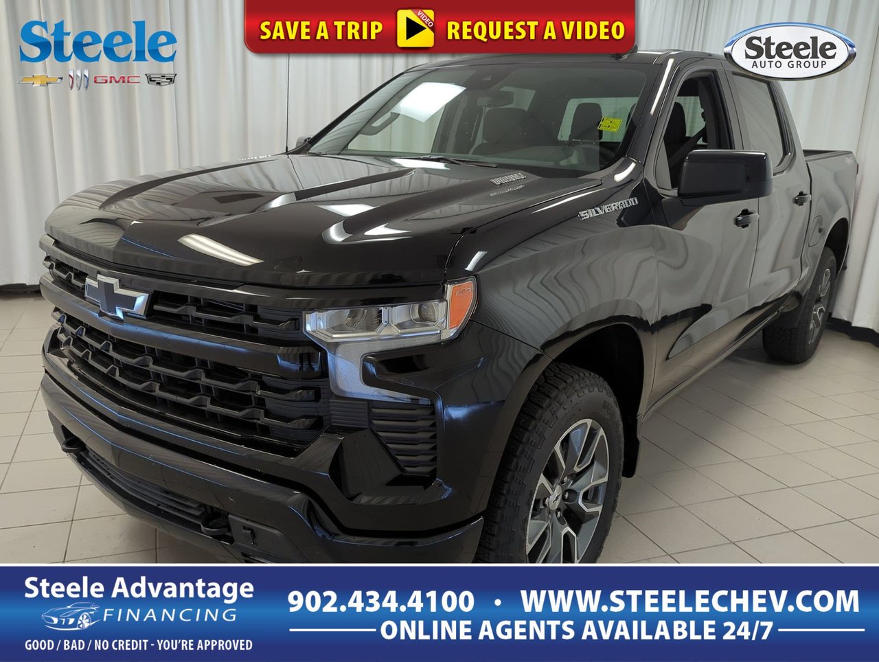 2025 Chevrolet Silverado 1500 RST-0