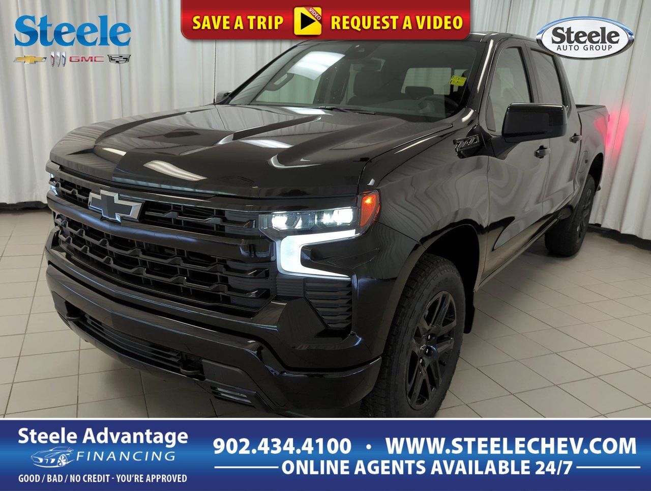 2025 Chevrolet Silverado 1500 RST-0
