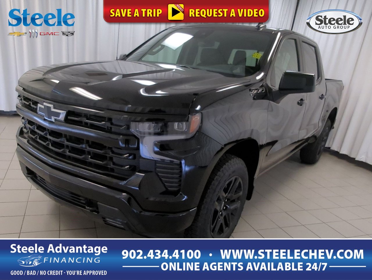 2025 Chevrolet Silverado 1500 RST-0