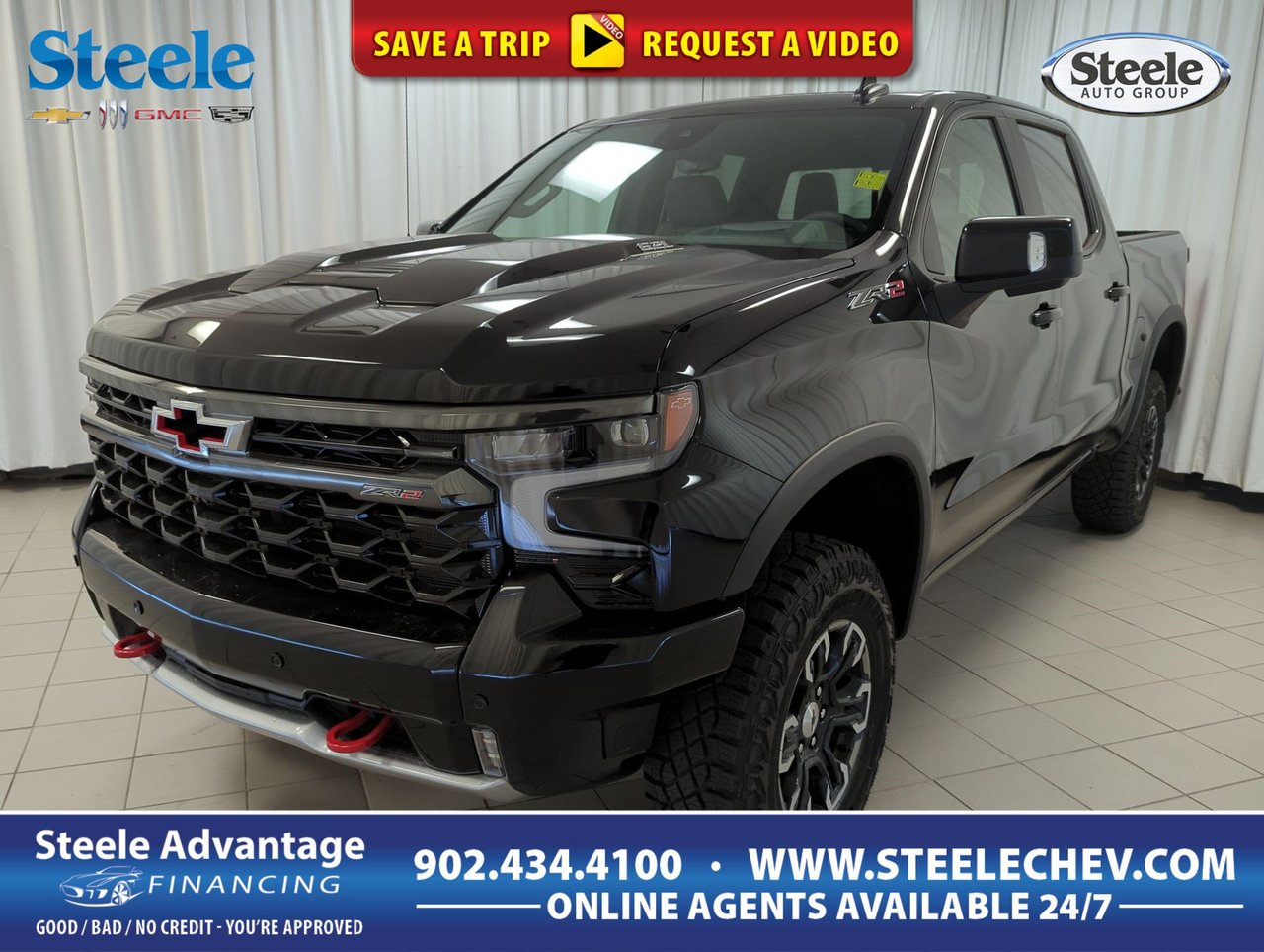 2025 Chevrolet Silverado 1500 ZR2-0