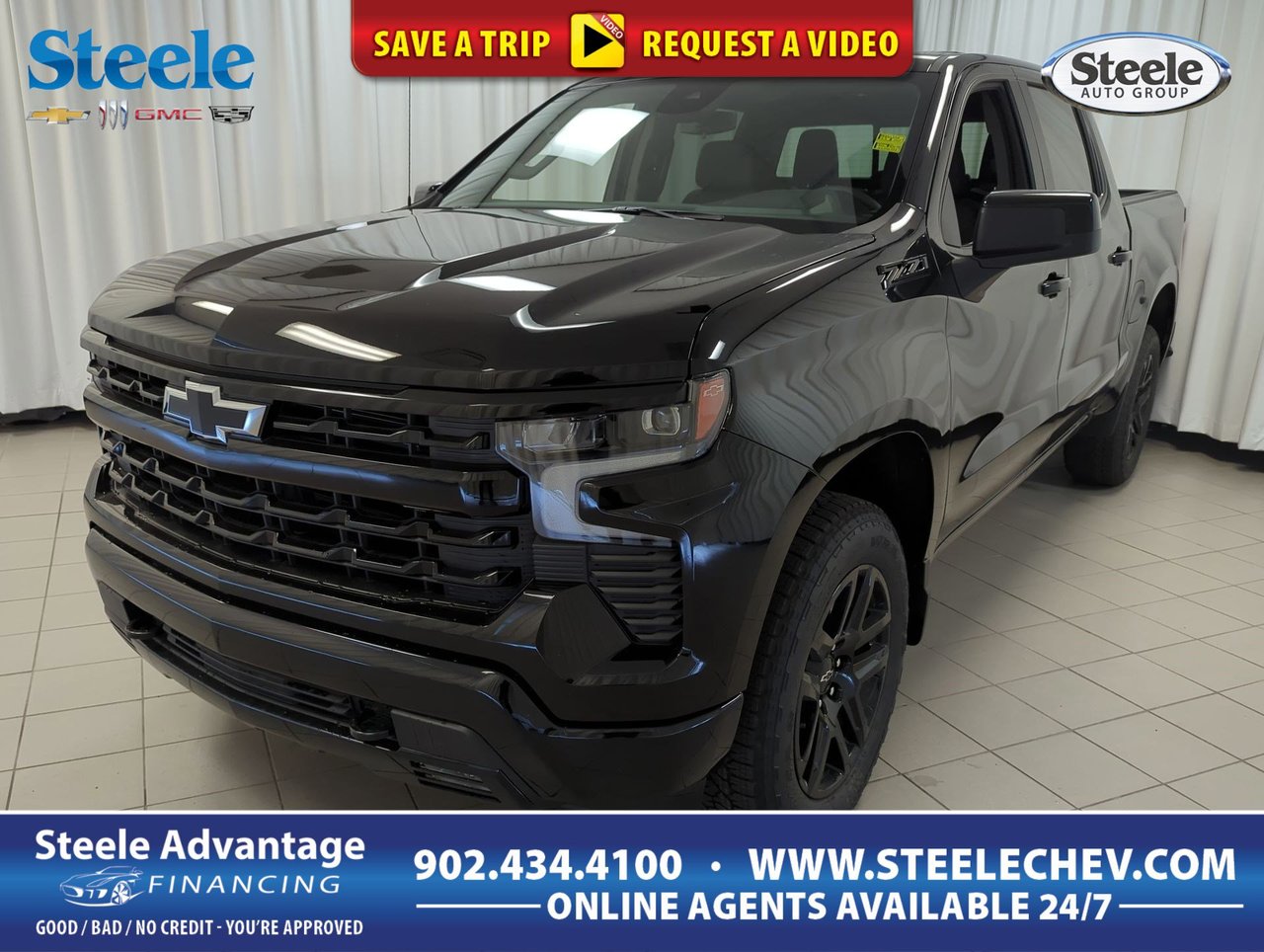 2025 Chevrolet Silverado 1500 RST-0