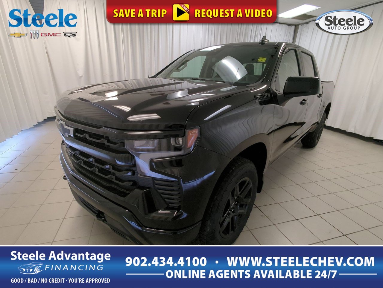 2025 Chevrolet Silverado 1500 RST-0