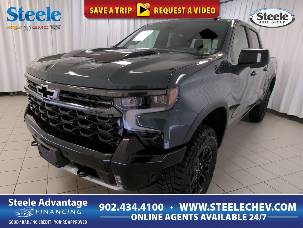 2025 Chevrolet Silverado 1500 ZR2-0