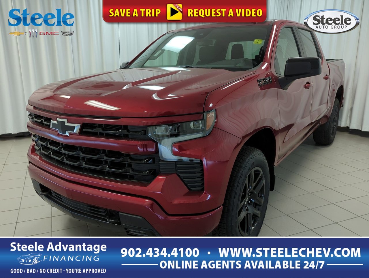 2025 Chevrolet Silverado 1500 RST-0