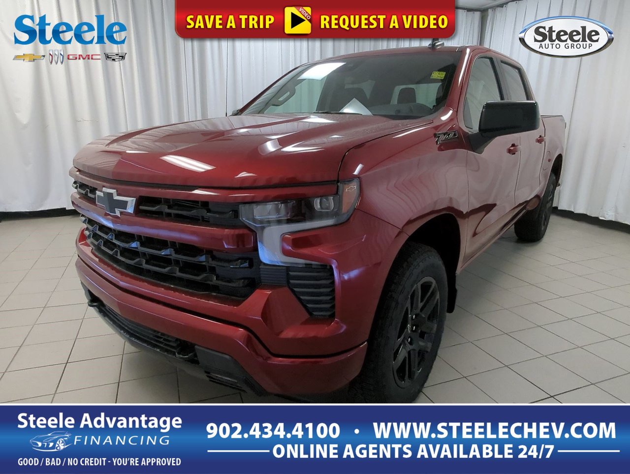 2025 Chevrolet Silverado 1500 RST-0