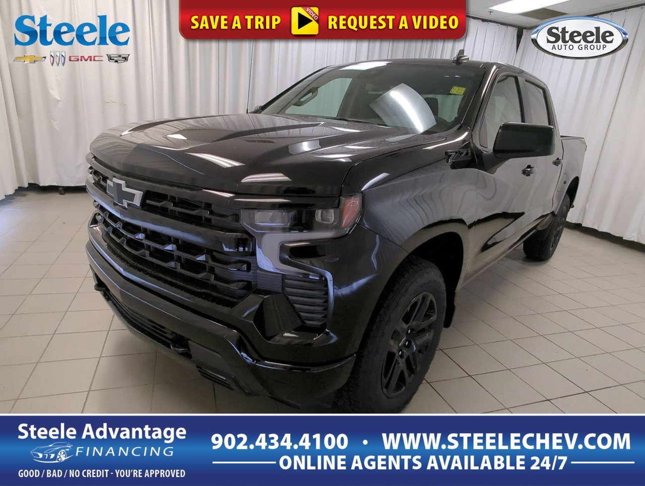 2025 Chevrolet Silverado 1500 RST-0