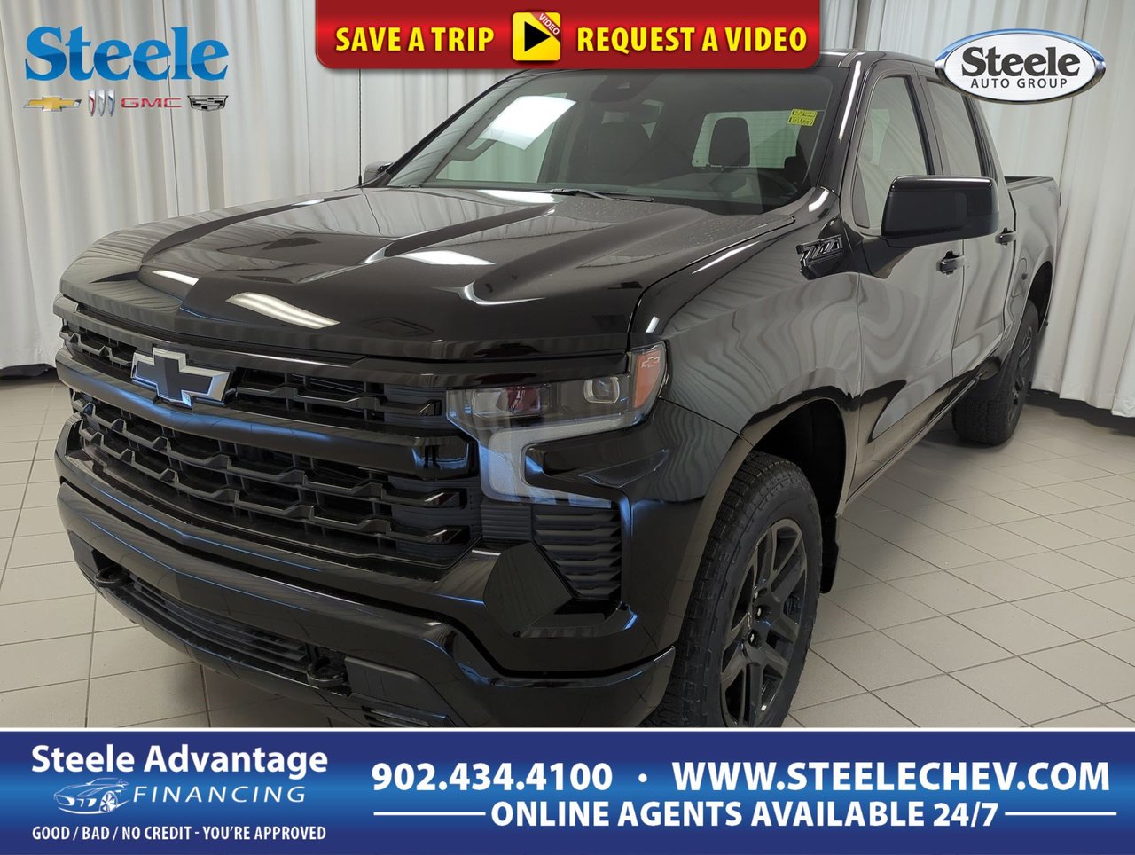 2025 Chevrolet Silverado 1500 RST-0
