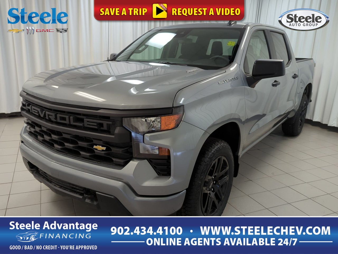 2025 Chevrolet Silverado 1500 Custom-0