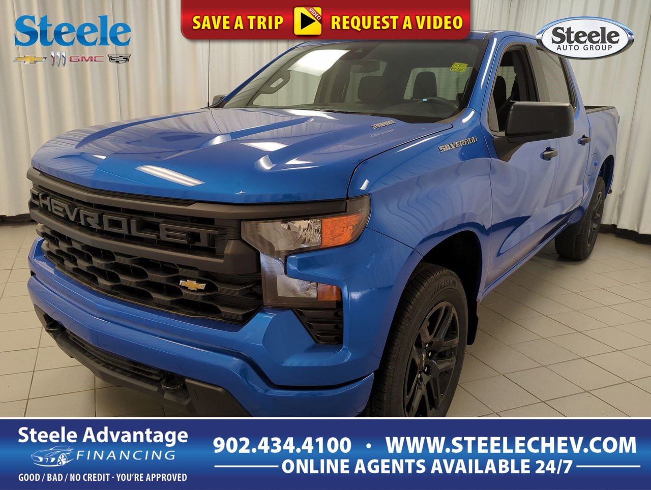 2025 Chevrolet Silverado 1500 Custom-0