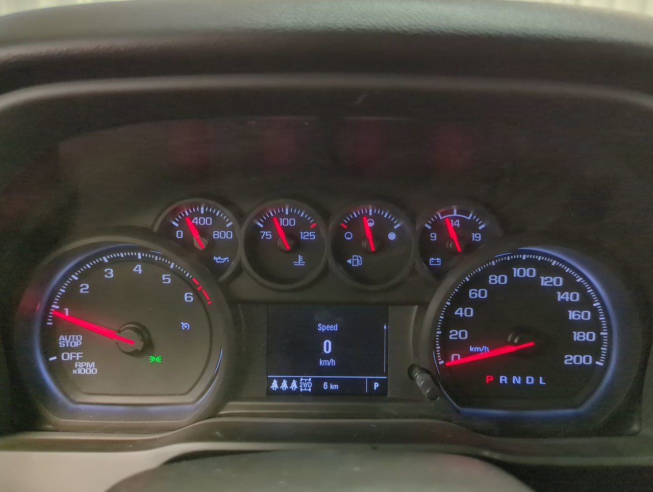 2025 Chevrolet Silverado 1500 Custom-14