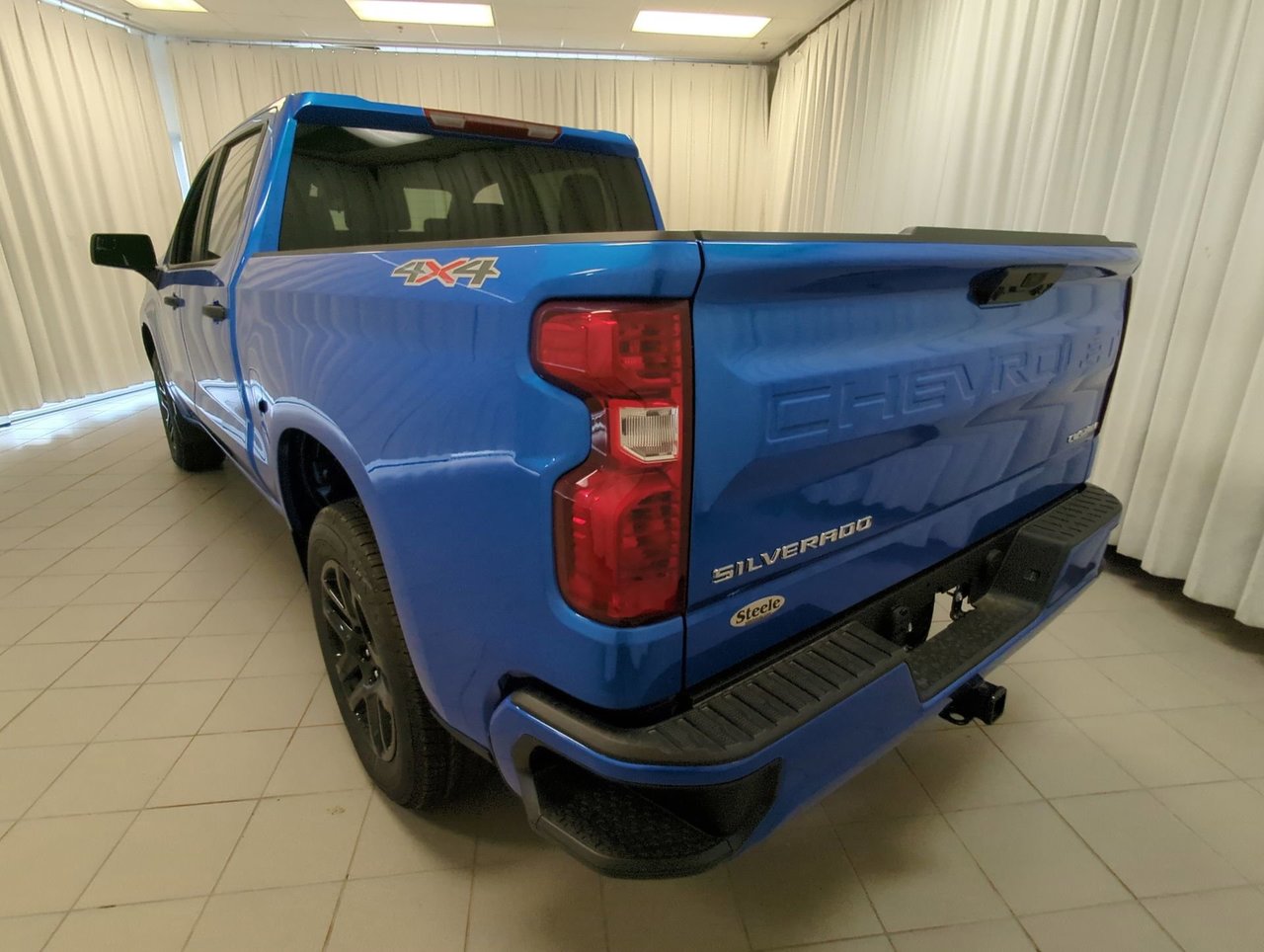 2025 Chevrolet Silverado 1500 Custom-5