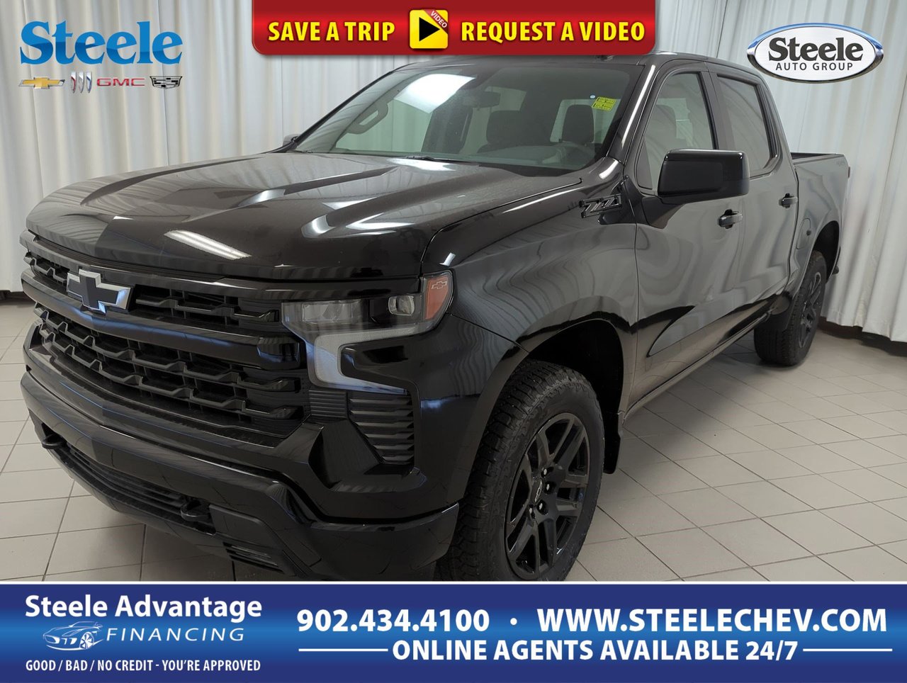 2025 Chevrolet Silverado 1500 RST-0