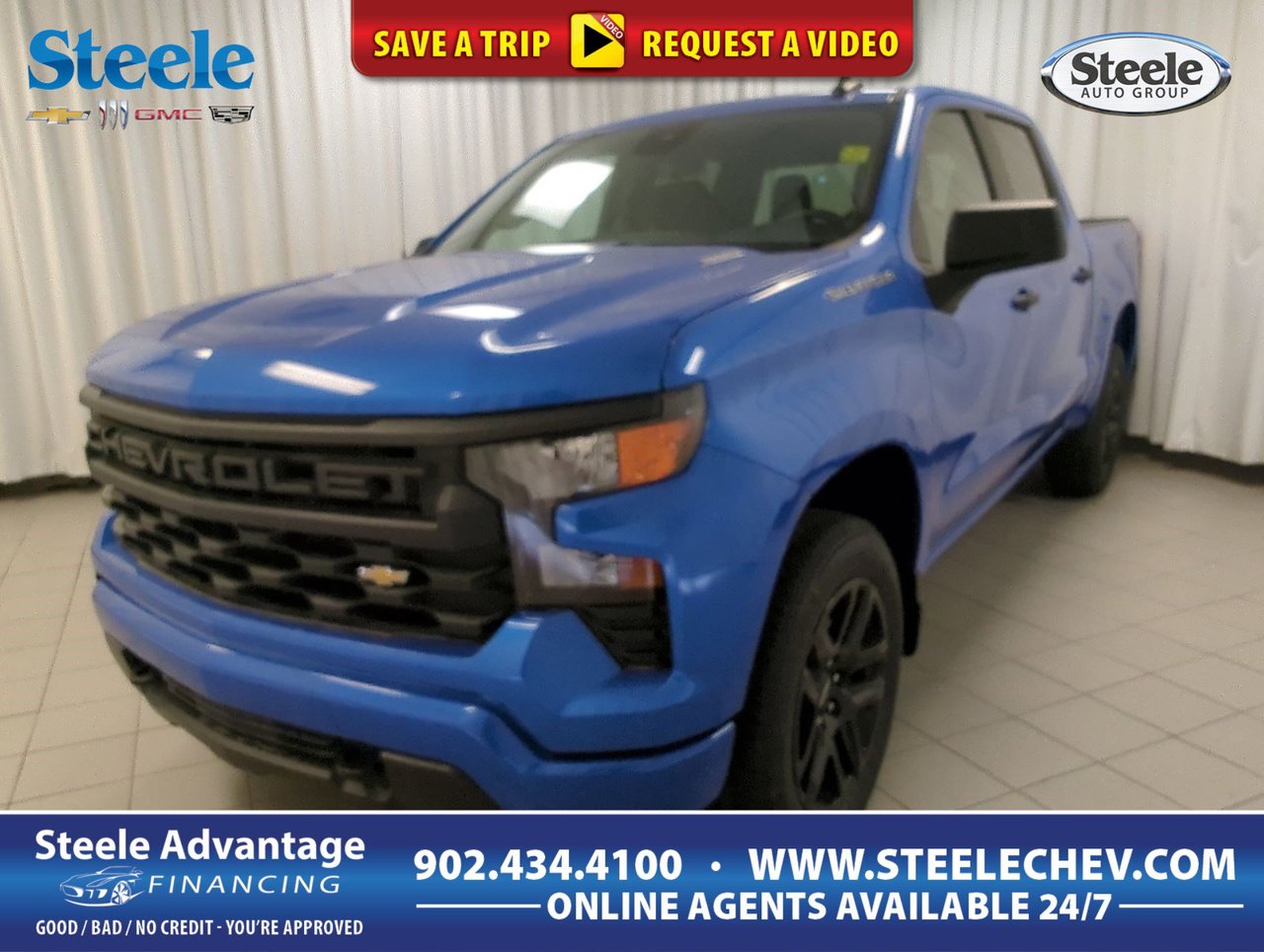 2025 Chevrolet Silverado 1500 Custom-0
