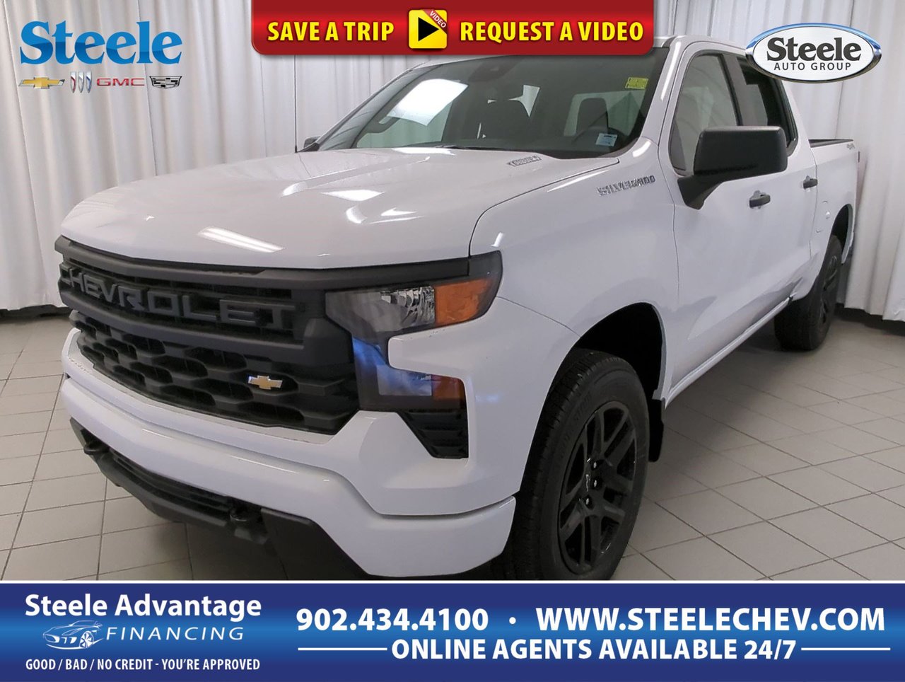 2025 Chevrolet Silverado 1500 Custom-0