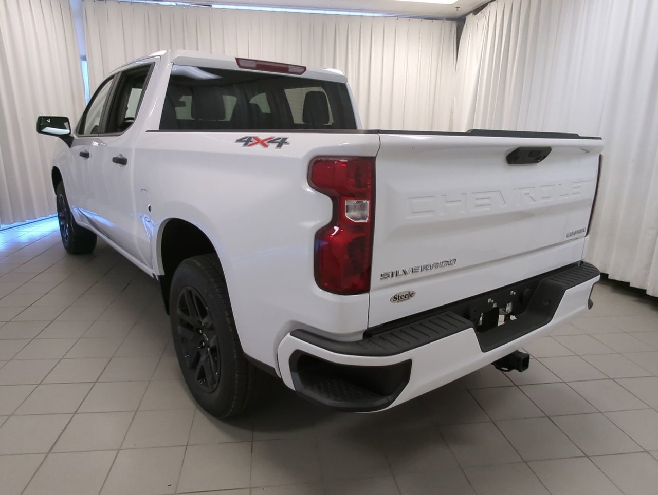 2025 Chevrolet Silverado 1500 Custom-5