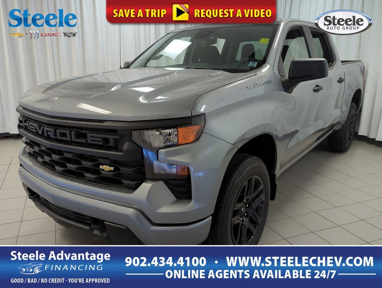 2025 Chevrolet Silverado 1500 Custom-0