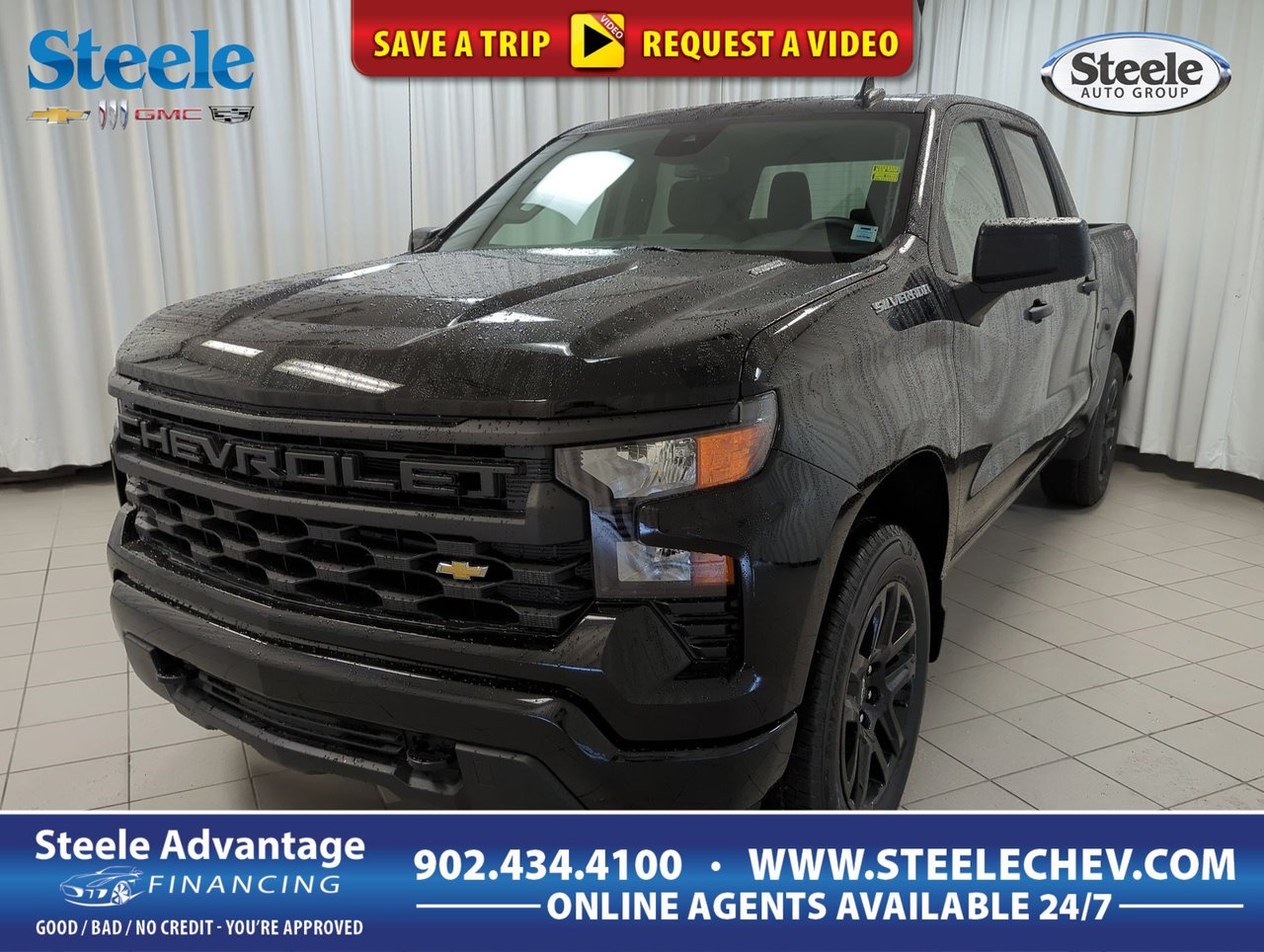 2025 Chevrolet Silverado 1500 Custom-0