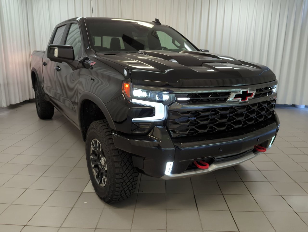 2026 Chevrolet Silverado 1500 ZR2-1