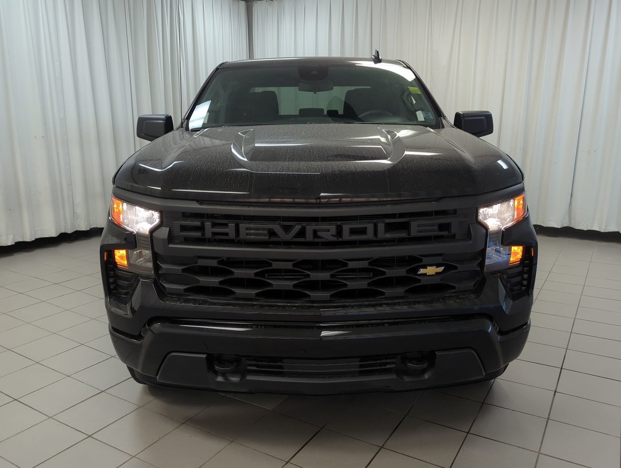 2026 Chevrolet Silverado 1500 Custom-2
