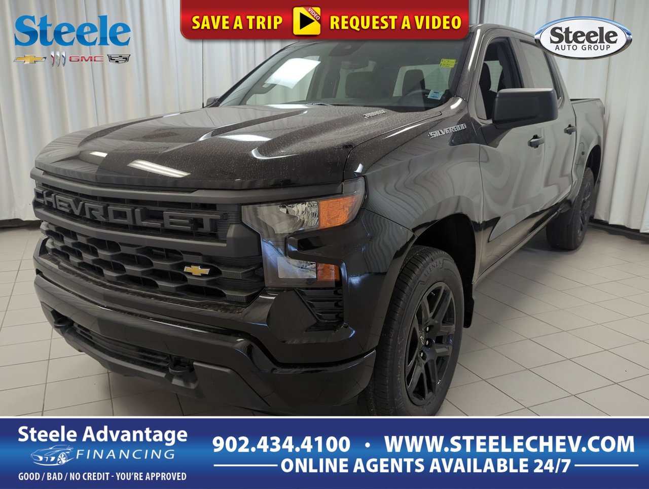 2026 Chevrolet Silverado 1500 Custom-0