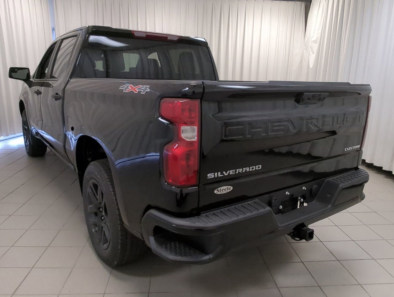 2026 Chevrolet Silverado 1500 Custom-5