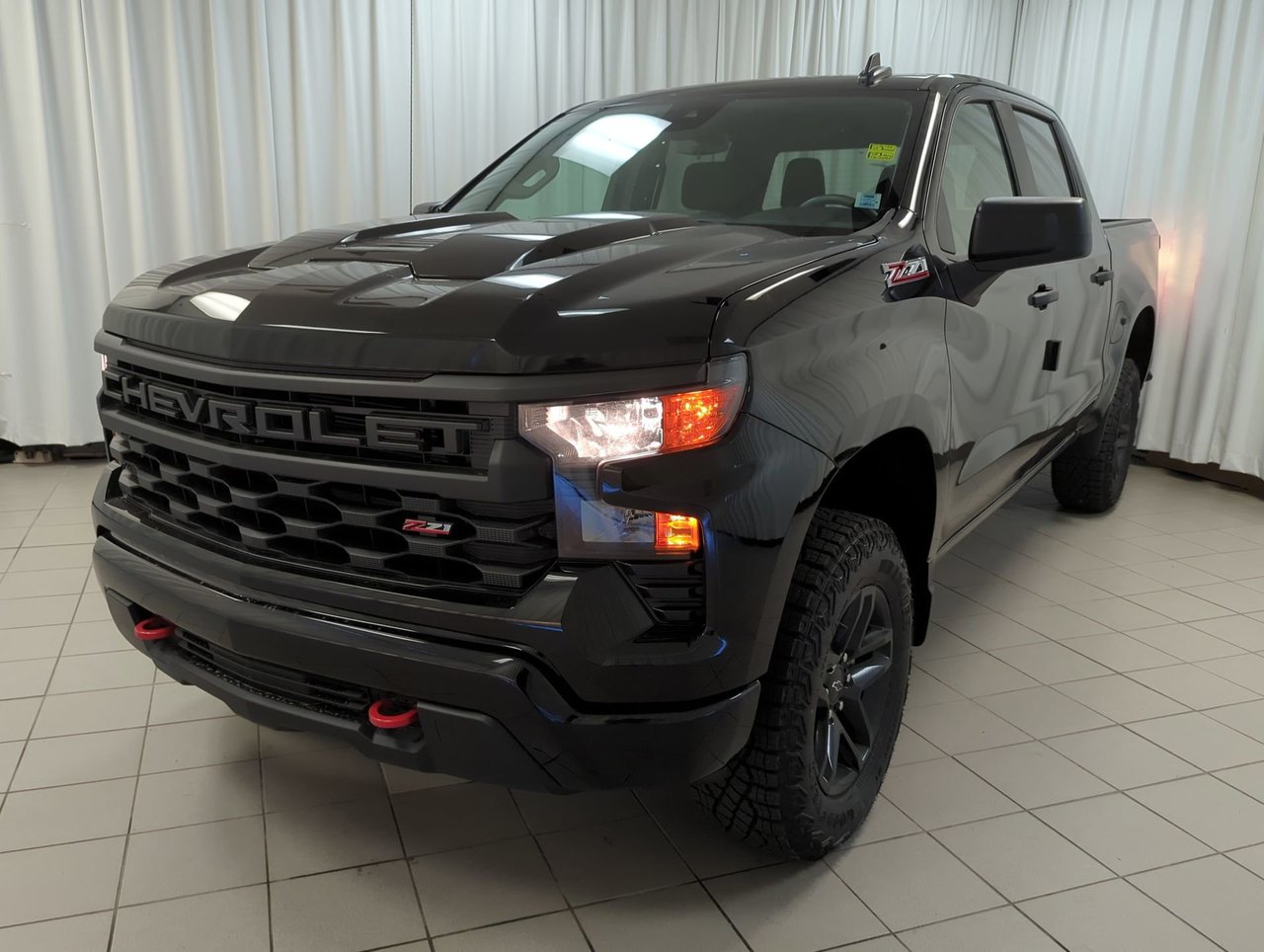 2026 Chevrolet Silverado 1500 Custom Trail Boss-3