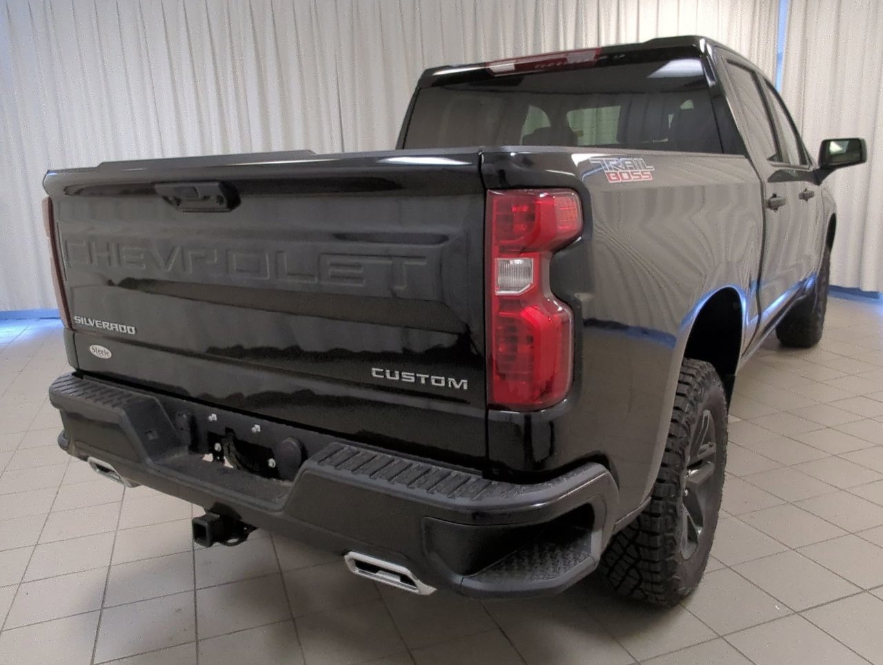 2026 Chevrolet Silverado 1500 Custom Trail Boss-7