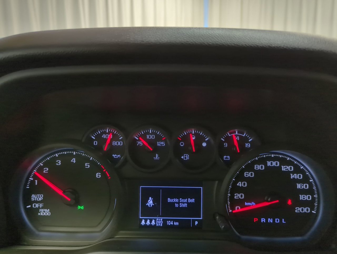 2026 Chevrolet Silverado 1500 Custom Trail Boss-14