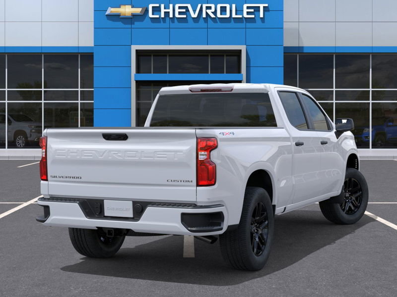 2026 Chevrolet Silverado 1500 Custom-3