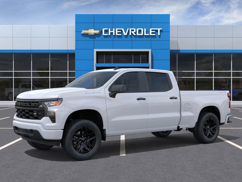 2026 Chevrolet Silverado 1500 Custom-1