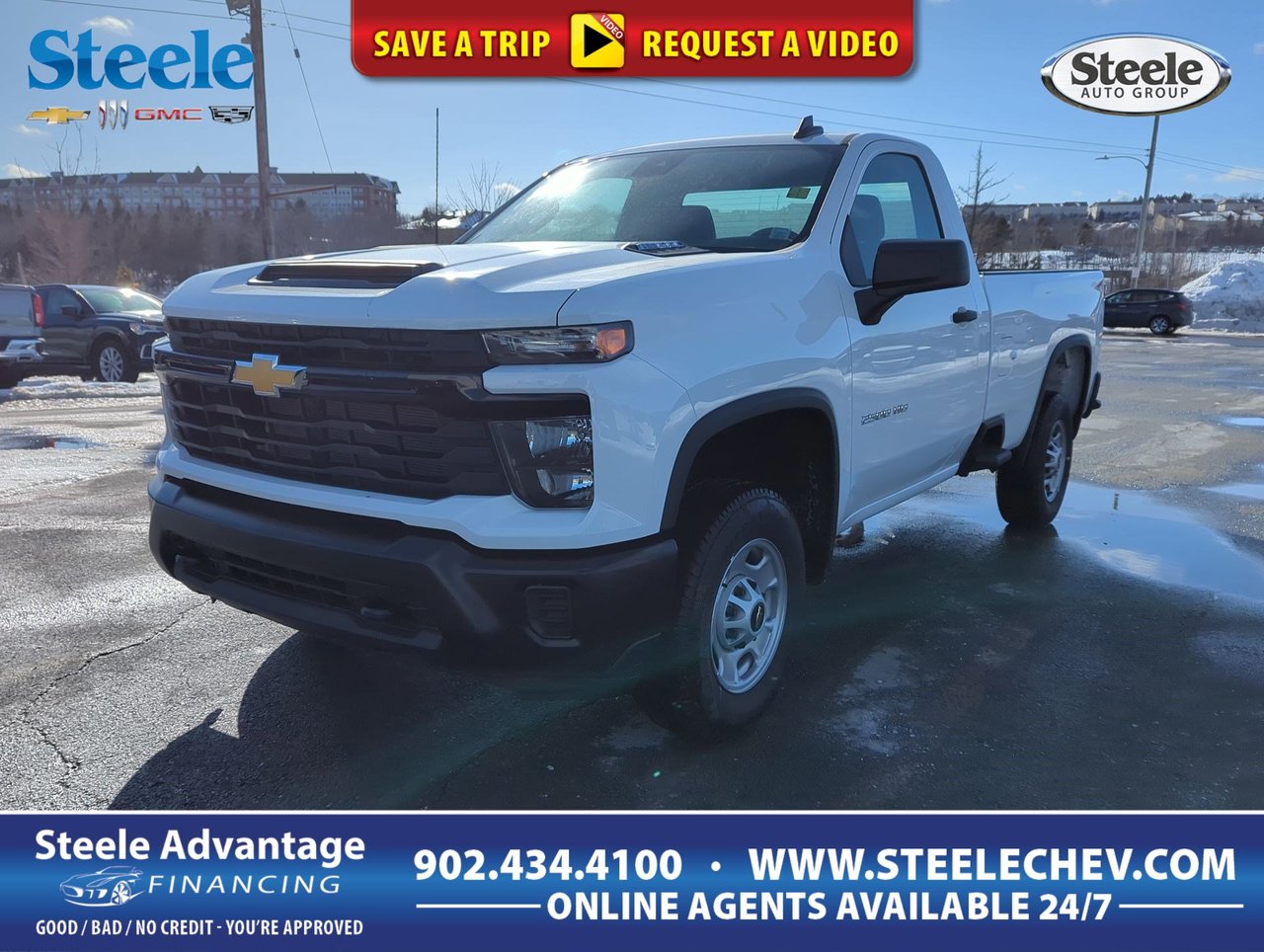 2024 Chevrolet SILVERADO 2500 HD WT-0