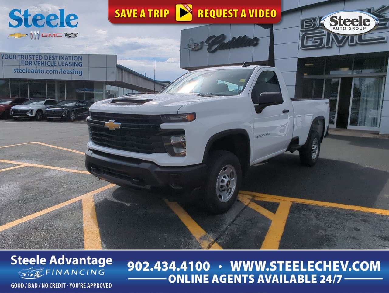 2024 Chevrolet SILVERADO 2500 HD WT-0