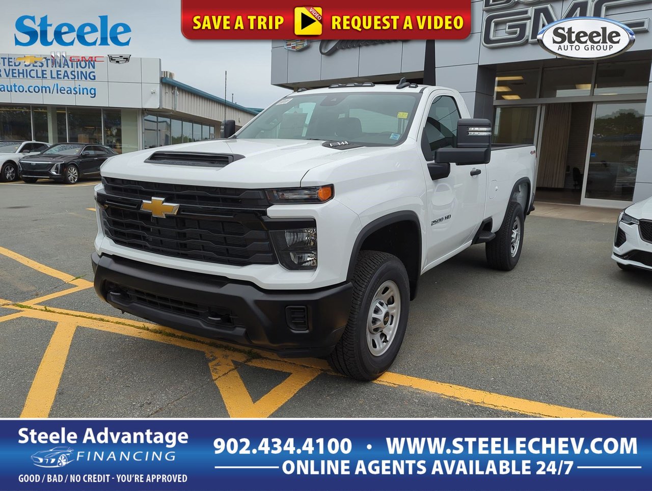 2024 Chevrolet SILVERADO 2500 HD WT-0