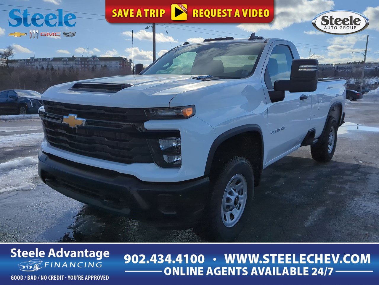 2024 Chevrolet SILVERADO 2500 HD WT-0