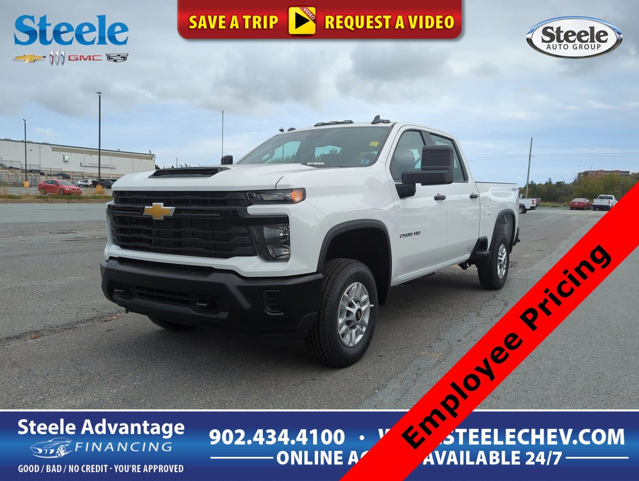 2024 Chevrolet SILVERADO 2500 HD WT-0