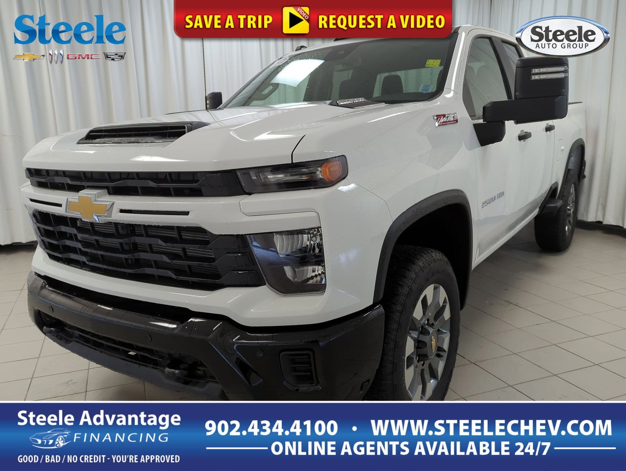 2025 Chevrolet SILVERADO 2500 HD CUSTOM-0