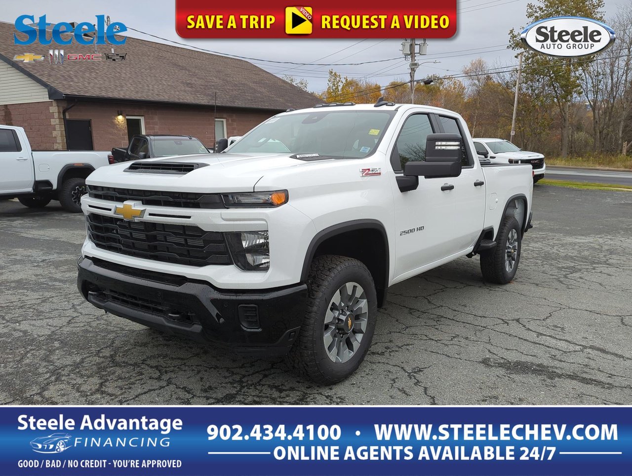 2025 Chevrolet SILVERADO 2500 HD CUSTOM-0