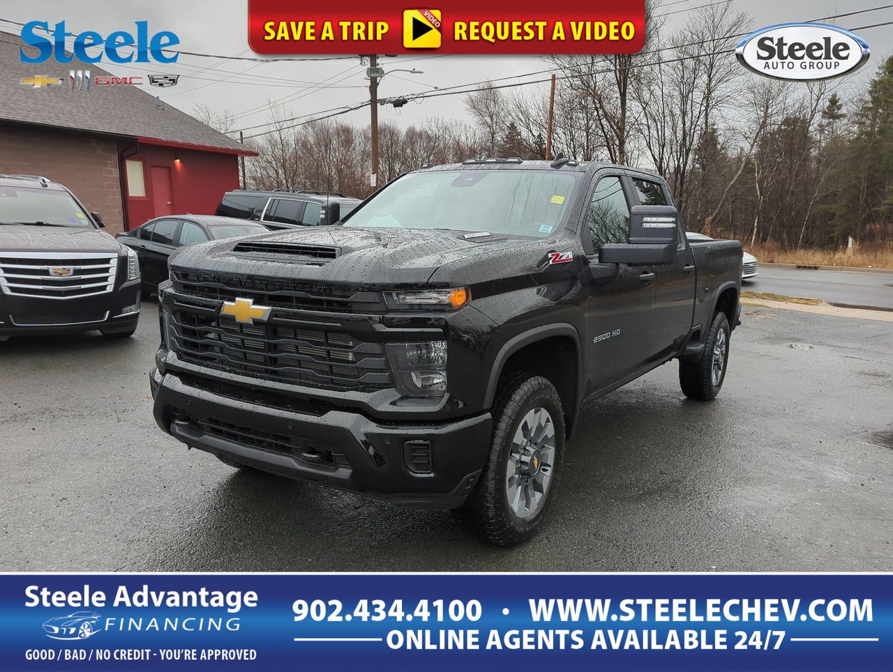 2025 Chevrolet SILVERADO 2500 HD CUSTOM-0