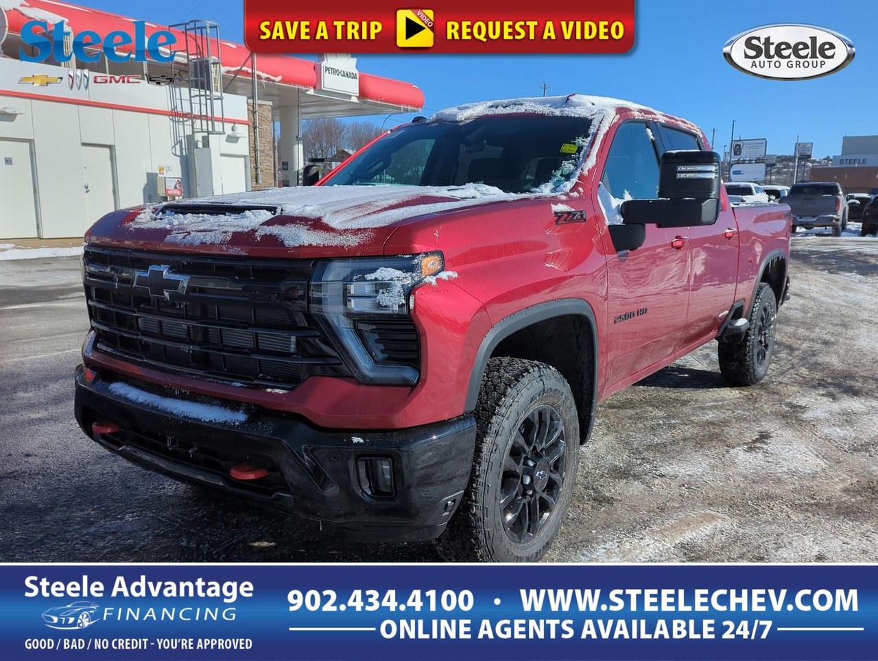 2025 Chevrolet SILVERADO 2500 HD LTZ-0